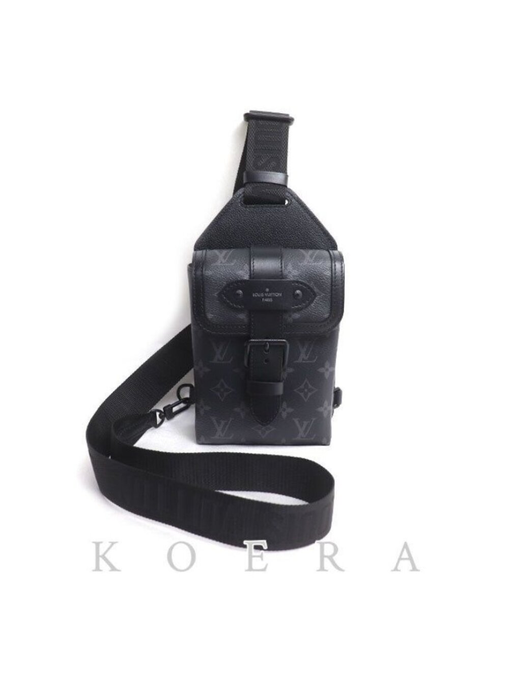 Louis Vuitton Saumur Sling Bag Monogram Eclipse